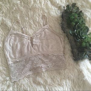 Altar'd State Intimates & Sleepwear - Altar’D State Lacy Bralette in White! Altar'd State Intimates & Sleepwear - Altar’D State Lacy Bralette in White!